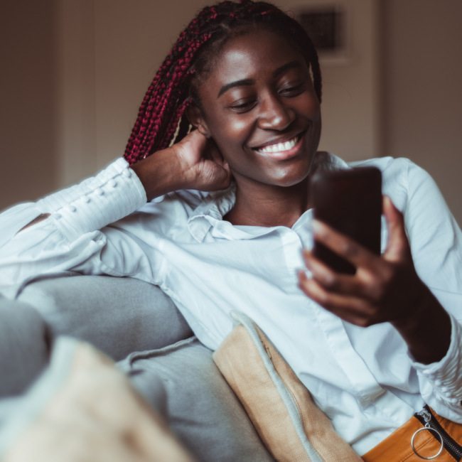 Lazy girl jobs in Africa: Gen Z women are earning money from their phones - SagaPoll