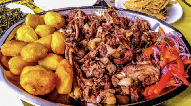 Top 10 favorite food in Kenya - Nyama Choma