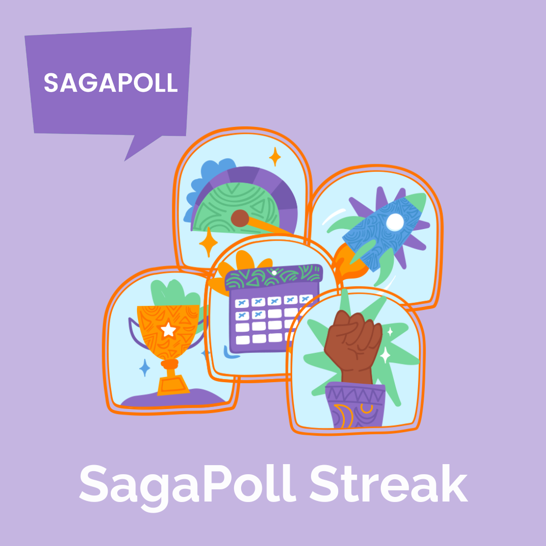 SagaPoll Streak